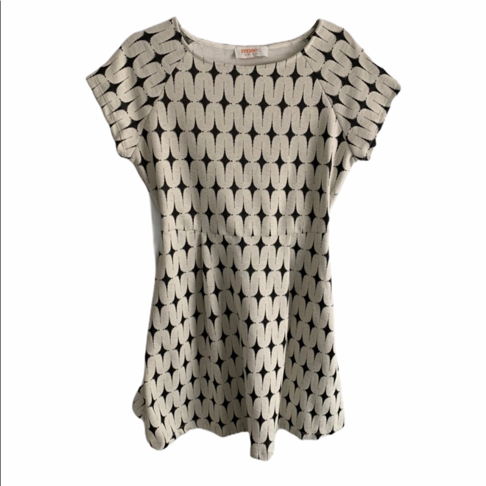 Renee C Addae textured knit dress